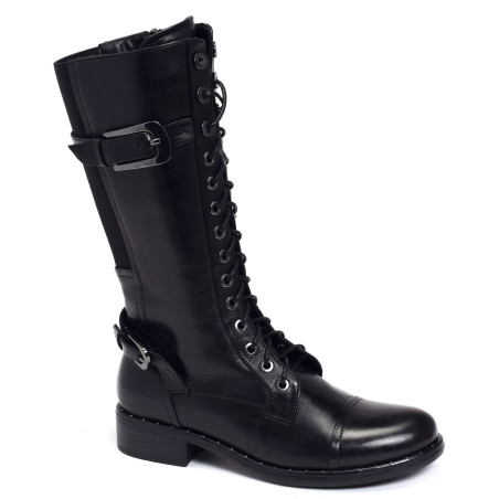 ROXANA 10 Noir, Bottes Regarde le Ciel