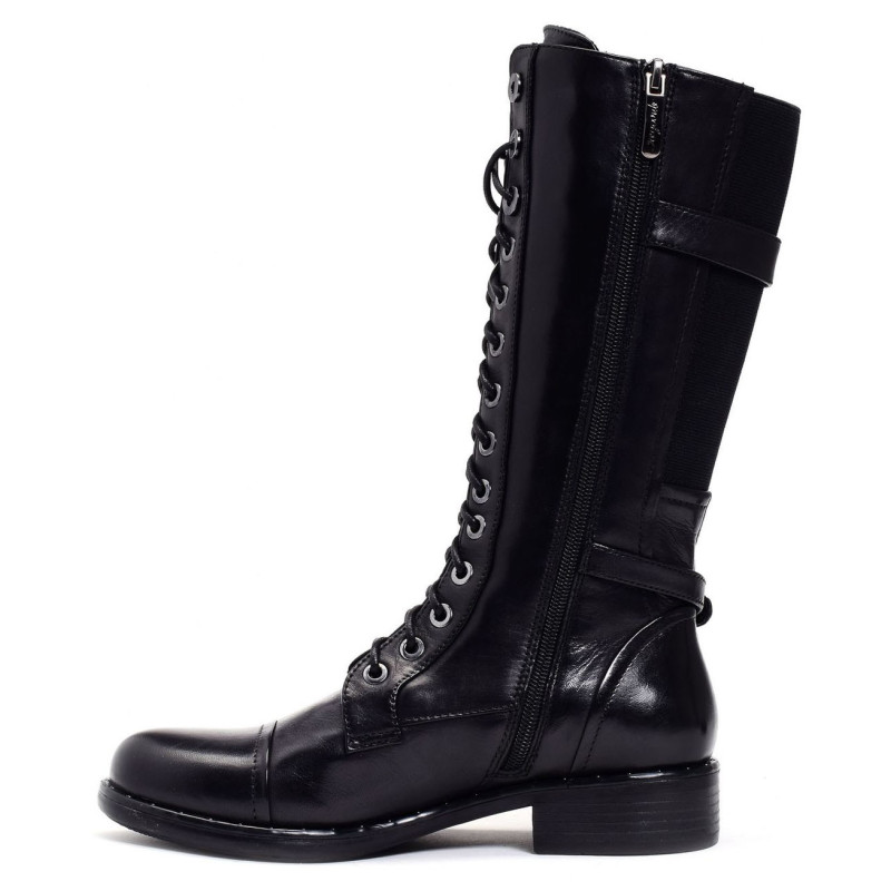 ROXANA 10 Noir, Bottes Regarde le Ciel