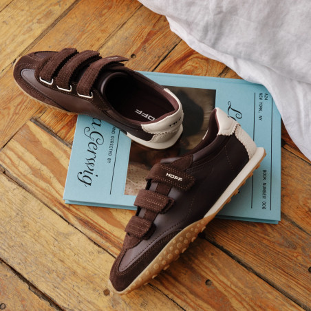  BRIDGE VELCROS Chocolat