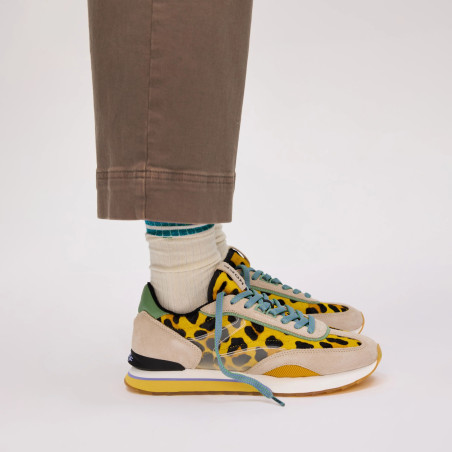 ART Jaune, Baskets Mode Hoff