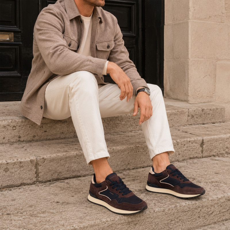 CITY Marron Marine, Baskets running Hoff