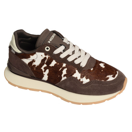 CITY PRINT Vache, Baskets Mode Hoff