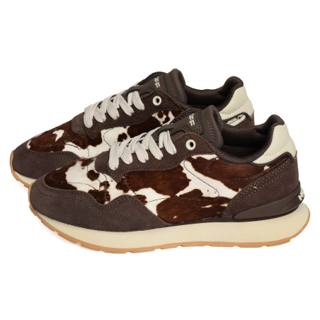 CITY PRINT Vache, Baskets Mode Hoff