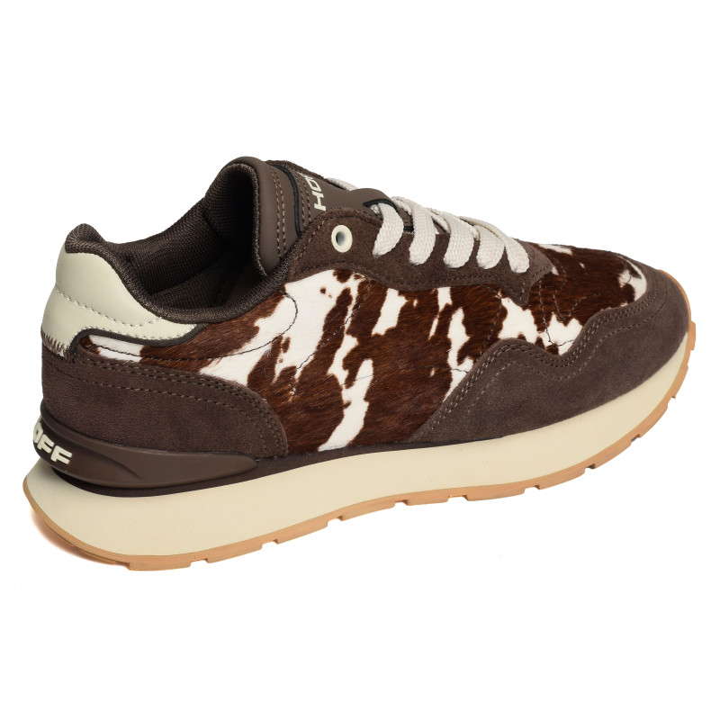CITY PRINT Vache, Baskets Mode Hoff