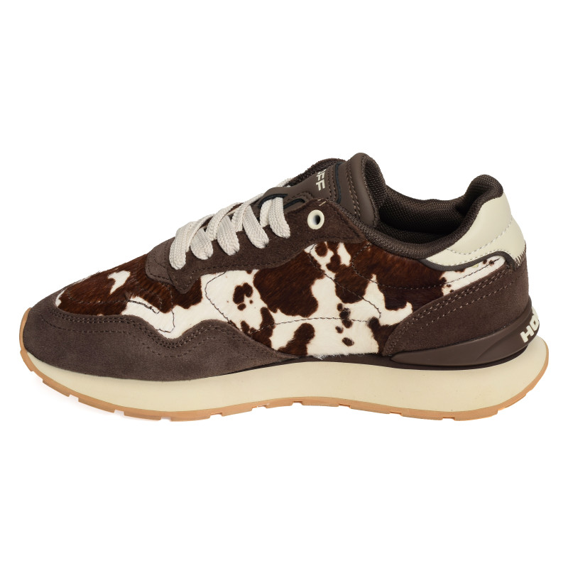 CITY PRINT Vache, Baskets Mode Hoff