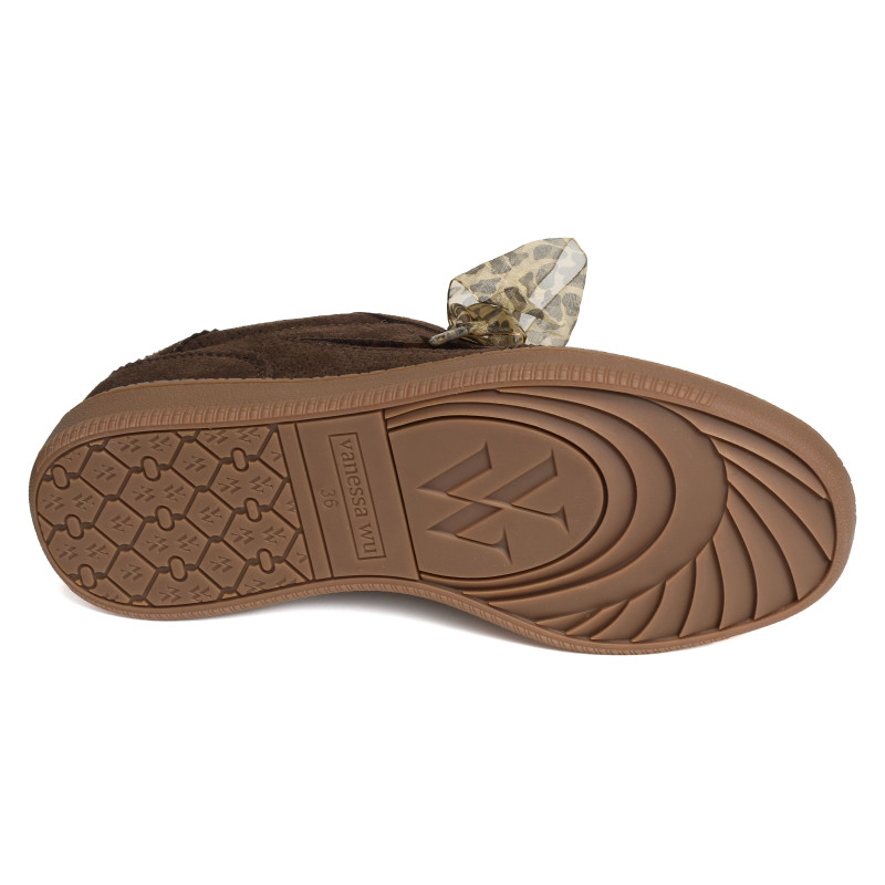 AURA EMBLEM Chocolat, Sneakers basses Vanessa Wu