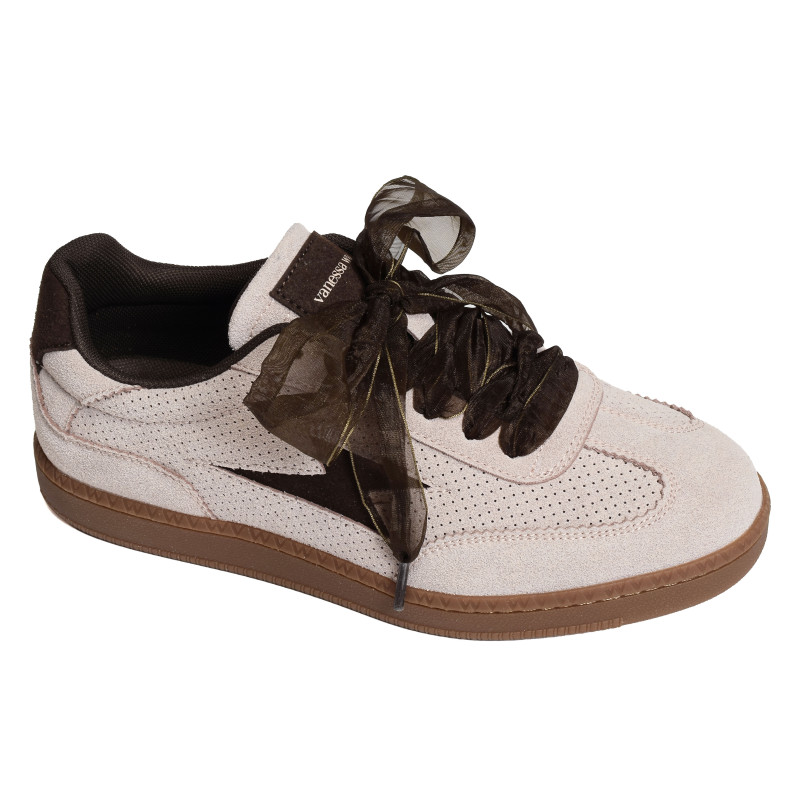 AURA EMBLEM Rose, Sneakers basses Vanessa Wu