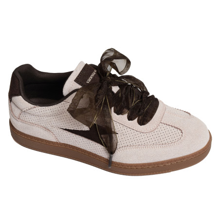 AURA EMBLEM Rose, Sneakers basses Vanessa Wu