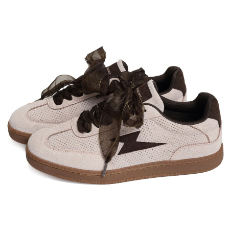 AURA EMBLEM Rose, Sneakers basses Vanessa Wu