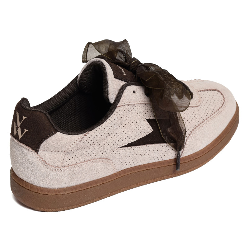 AURA EMBLEM Rose, Sneakers basses Vanessa Wu