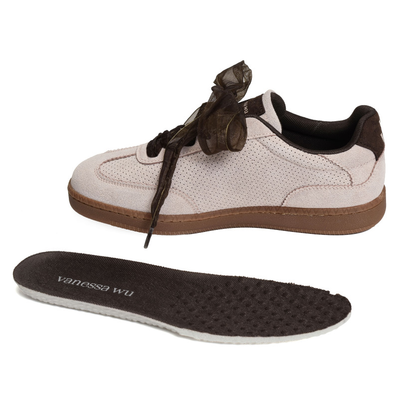 AURA EMBLEM Rose, Sneakers basses Vanessa Wu