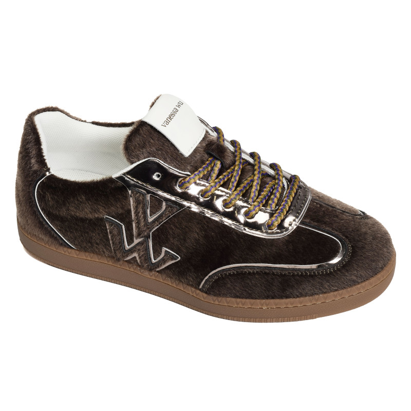 AURA INITIALS Chocolat, Sneakers basses Vanessa Wu
