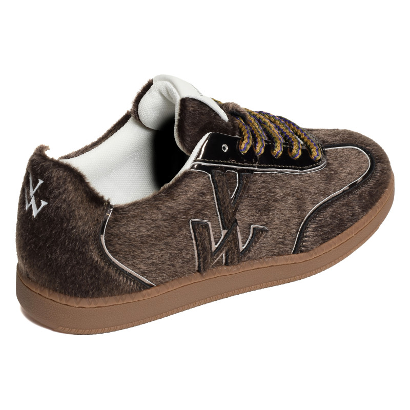 AURA INITIALS Chocolat, Sneakers basses Vanessa Wu