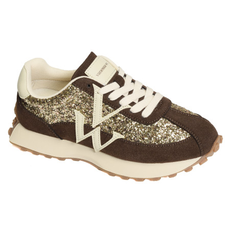 FLOW INITIALS Chocolat, Baskets running Vanessa Wu
