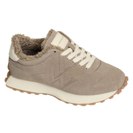 FLOW PLUSH Taupe, Baskets running Vanessa Wu