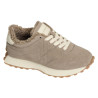 FLOW PLUSH Taupe, Baskets running Vanessa Wu