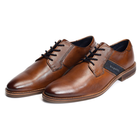 ZANERIO AEQ02 Cognac, Chaussures de Ville Bugatti