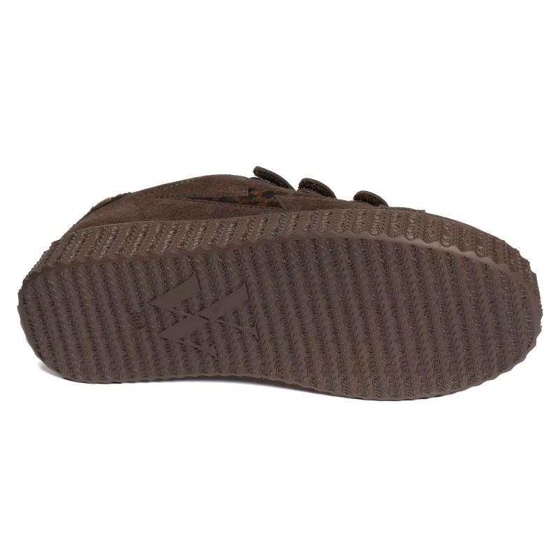 MAGGIE ORIGINALS Chocolat Léopard, Sneakers basses Vanessa Wu