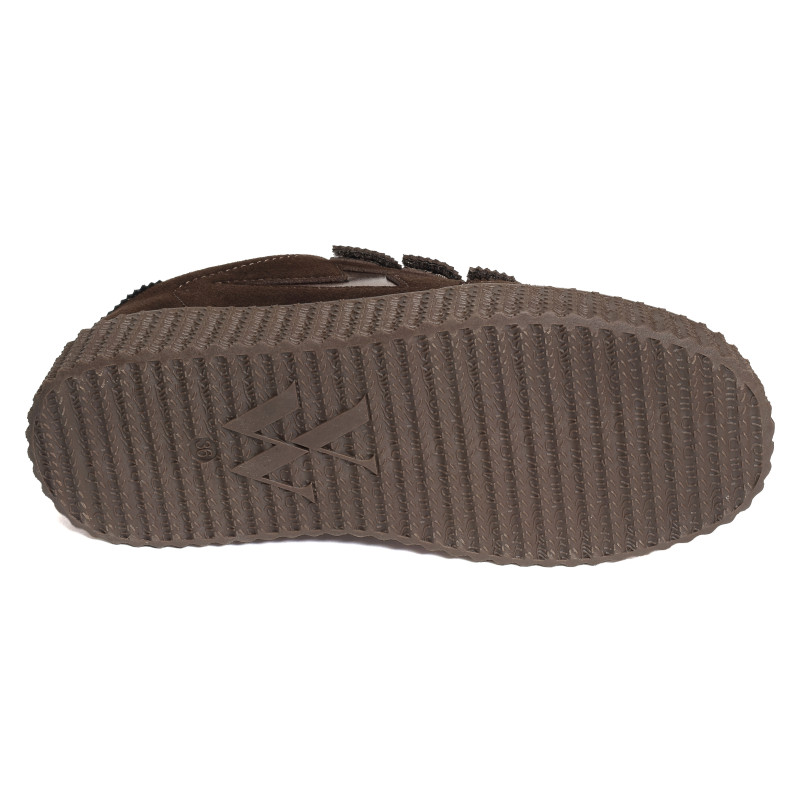 MAGGIE ORIGINALS Chocolat, Sneakers basses Vanessa Wu