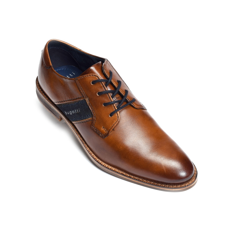 ZANERIO AEQ02 Cognac, Chaussures de Ville Bugatti
