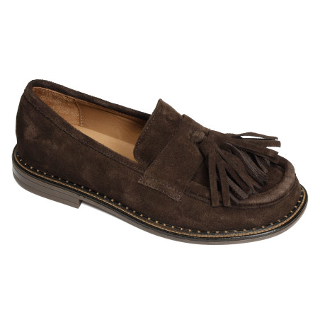 WILLOW Chocolat, Mocassins Vanessa Wu