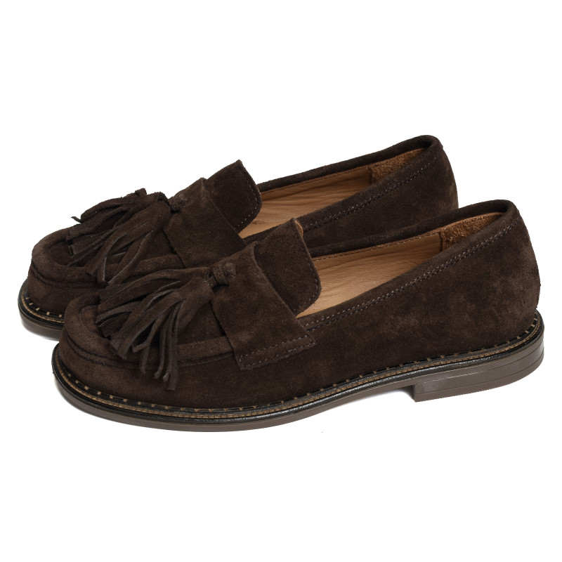 WILLOW Chocolat, Mocassins Vanessa Wu