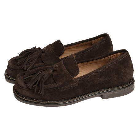 WILLOW Chocolat, Mocassins Vanessa Wu