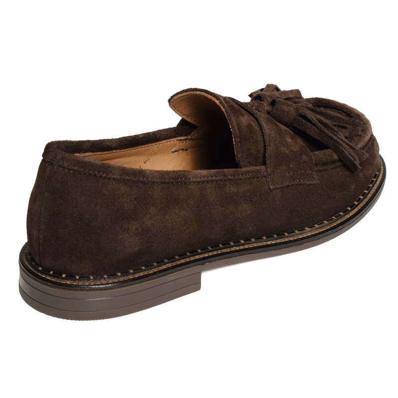 WILLOW Chocolat, Mocassins Vanessa Wu