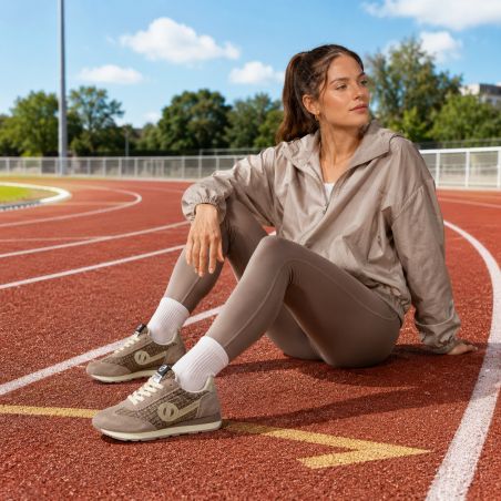  CITY RUN JOGGER Taupe