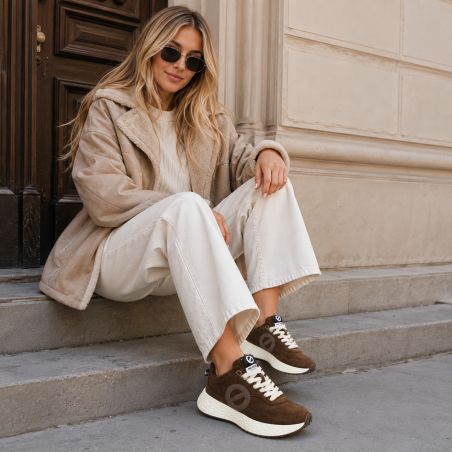 CARTER JOGGER Chocolat