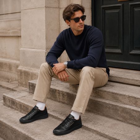 TH LO LUX LTH SNEAKER 5996 Noir Noir
