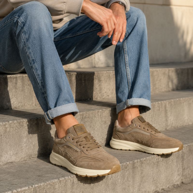  DUSK RUNNER STAMP Taupe