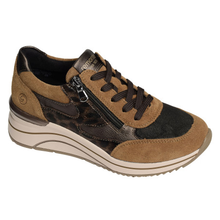 D0T23 Camel, Baskets running Remonte