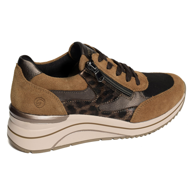 D0T23 Camel, Baskets running Remonte