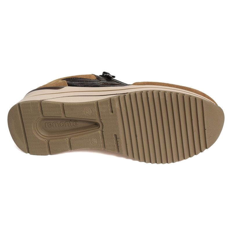 D0T23 Camel, Baskets running Remonte