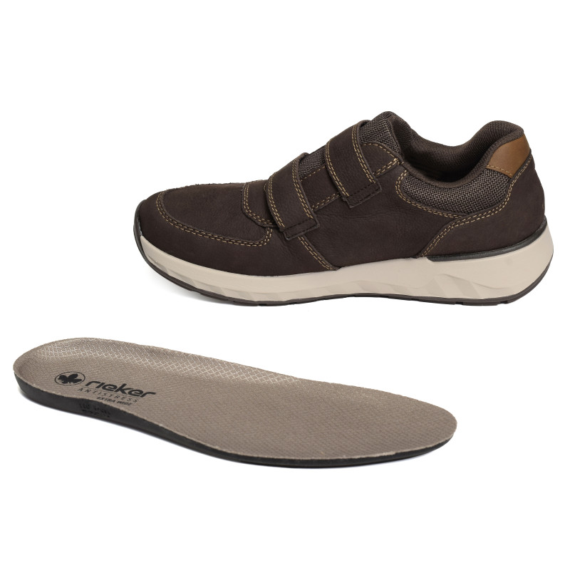 11552 Chocolat, Sneakers basses Rieker