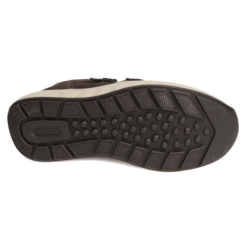 11552 Chocolat, Sneakers basses Rieker