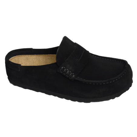 NAPLES W Noir, Sabots Birkenstock