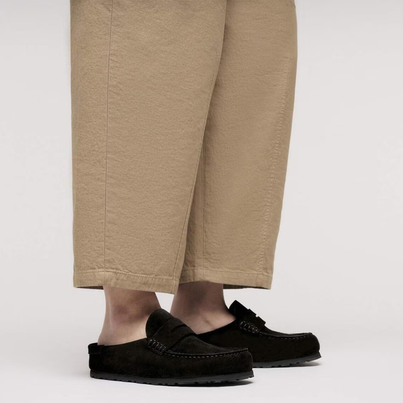 NAPLES W Noir, Sabots Birkenstock