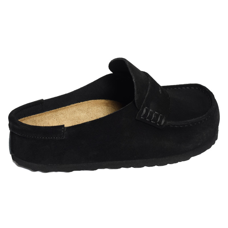 NAPLES W Noir, Sabots Birkenstock