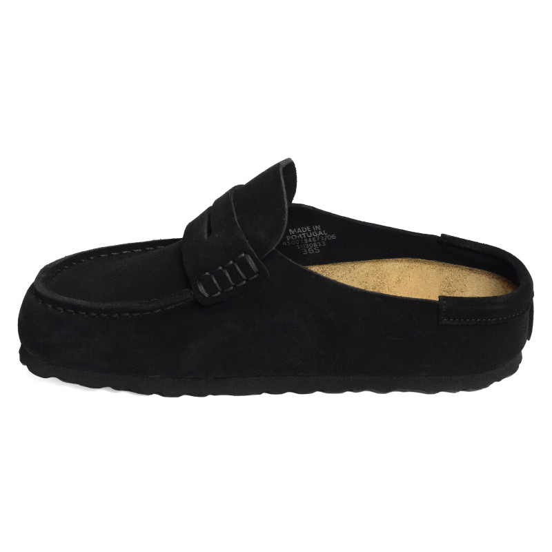 NAPLES W Noir, Sabots Birkenstock