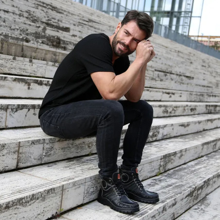 4001 MEN Noir, Boots Mag