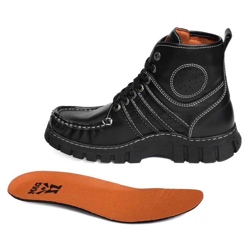 4001 MEN Noir, Boots Mag