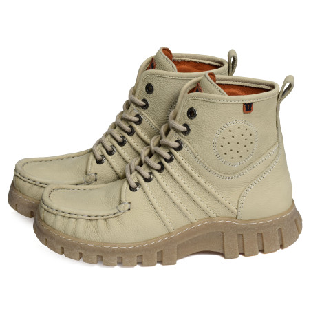4001 MEN Beige, Boots Mag