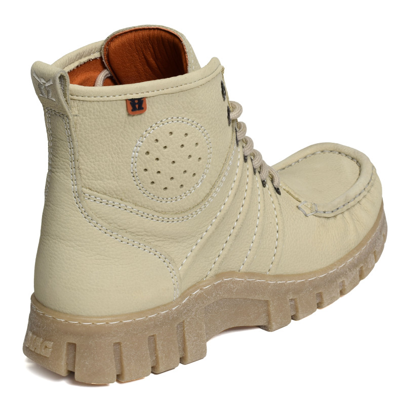 4001 MEN Beige, Boots Mag