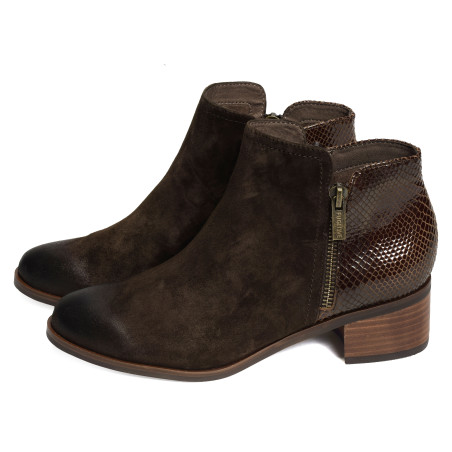 RACINE Moka, Bottines Fugitive
