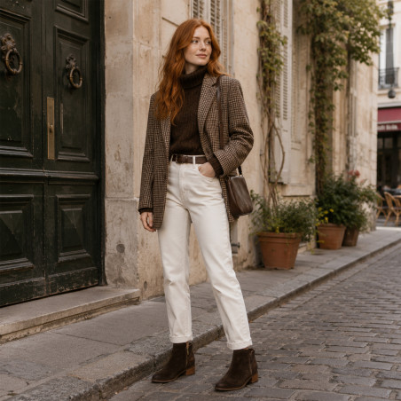 RACINE Moka, Bottines Fugitive