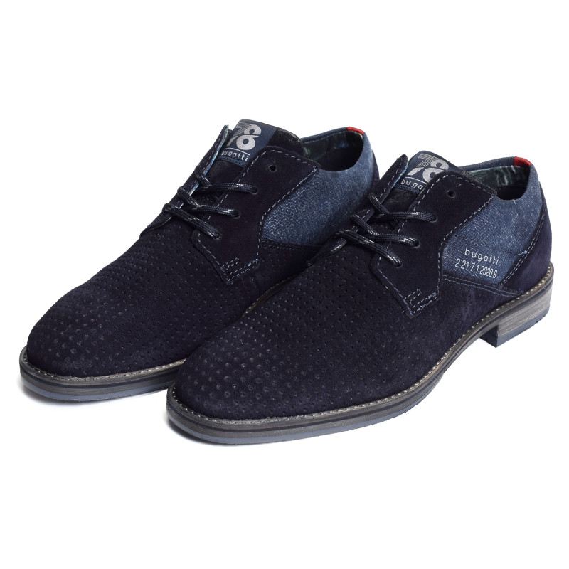 BULLER COMFORT AJZ01 Marine, Chaussures de Ville Bugatti