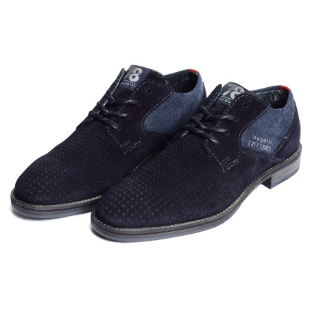 BULLER COMFORT AJZ01 Marine, Chaussures de Ville Bugatti