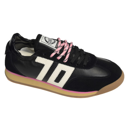 ROCKET NAPPA Noir, Baskets Mode Back 70